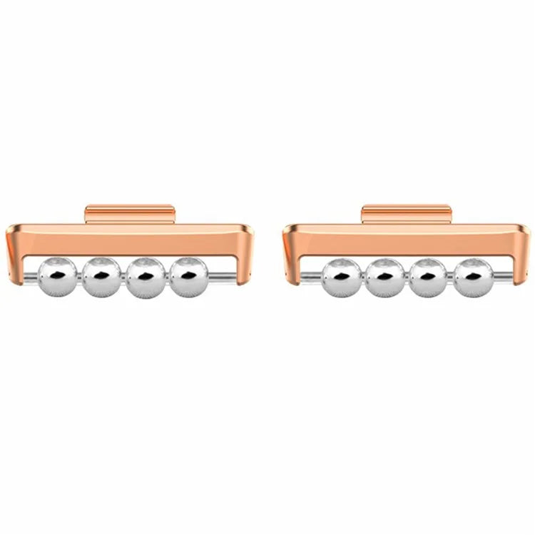 1 Pair for Huawei Watch Fit 3 DIY Watch Strap Connector Beads Design Band Metal Connector