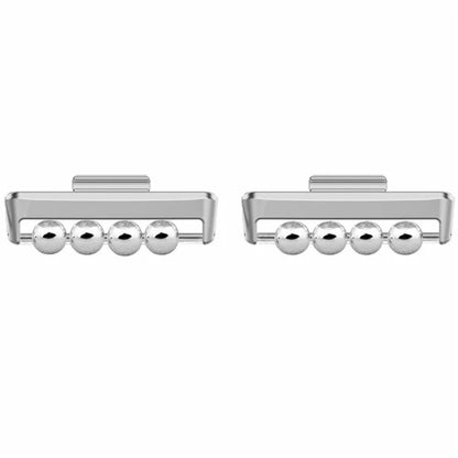 1 Pair for Huawei Watch Fit 3 DIY Watch Strap Connector Beads Design Band Metal Connector