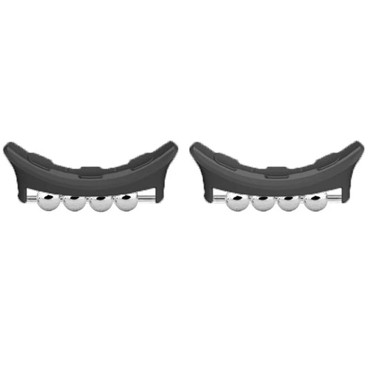 1 Pair for Google Pixel Watch / Watch 2 Strap Connector Beads Design Metal Connection Adapter