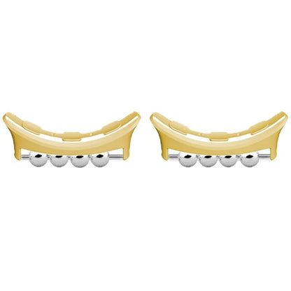 1 Pair for Google Pixel Watch / Watch 2 Strap Connector Beads Design Metal Connection Adapter