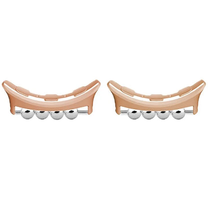 1 Pair for Google Pixel Watch / Watch 2 Strap Connector Beads Design Metal Connection Adapter