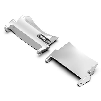 1 Pair Watch Band Adapters for OnePlus Watch 2R / Watch 2 , Stainless Steel Band Connector (Inner Length: 22mm) - Silver