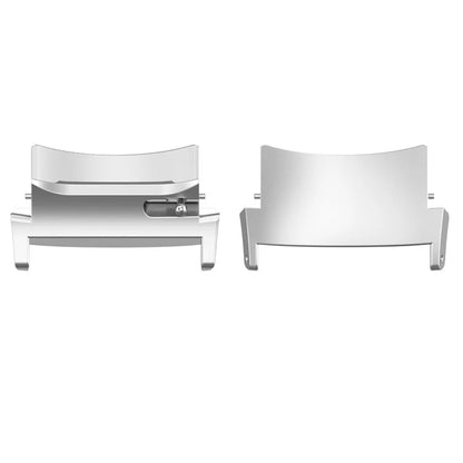 1 Pair Watch Band Adapters for OnePlus Watch 2R / Watch 2 , Stainless Steel Band Connector (Inner Length: 22mm) - Silver
