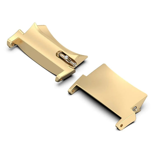1 Pair Watch Band Adapters for OnePlus Watch 2R / Watch 2 , Stainless Steel Connector Buckle (Inner Length: 22mm)