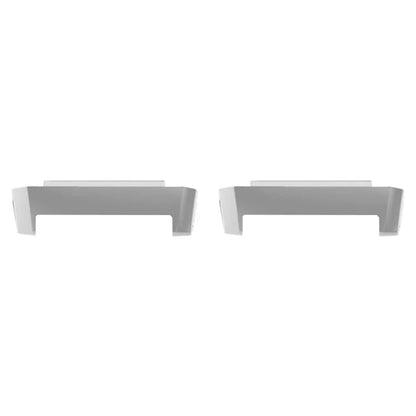 1 Pair Wristband Connector for Xiaomi Watch H1 Metal Adapter (Inner Length: 22mm)