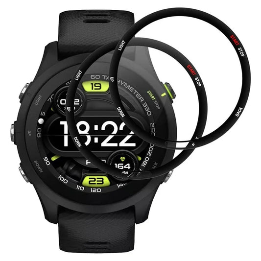 2Pcs For Garmin Forerunner 255 PET Wath Screen Protector 3D Hot Bending Screen Film
