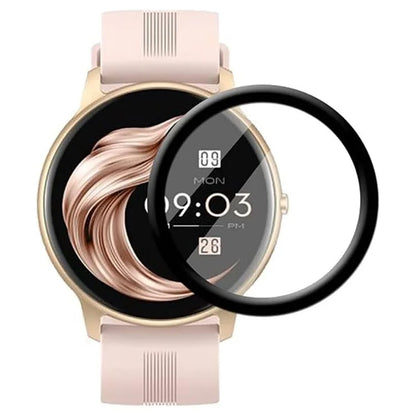 For AGPTEK LW11 Anti-Scratch Film PET 3D Smartwatch Screen Protector