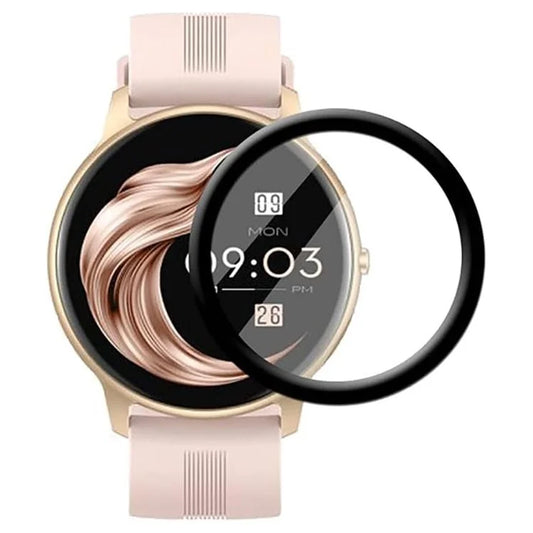 For AGPTEK LW11 Anti-Scratch Film PET 3D Smartwatch Screen Protector