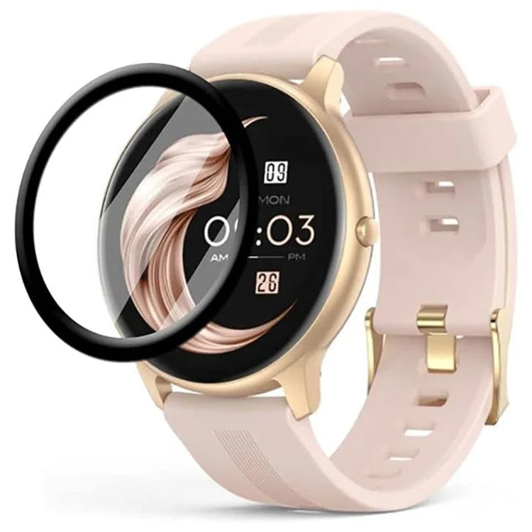 For AGPTEK LW11 Anti-Scratch Film PET 3D Smartwatch Screen Protector