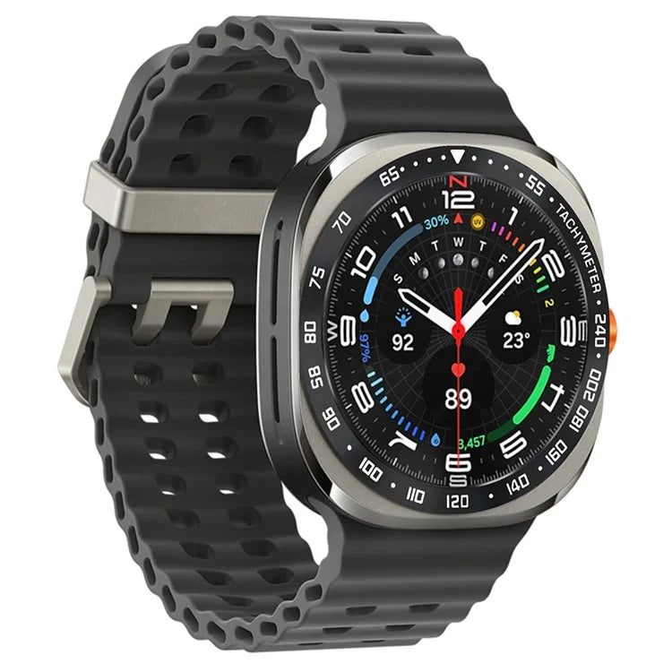 Type E for Samsung Galaxy Watch Ultra 47mm Bezel Ring Anti Scratch Stainless Steel Watch Bezel Loop