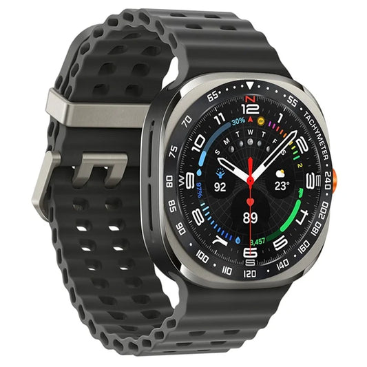 Type E for Samsung Galaxy Watch Ultra 47mm Bezel Ring Anti Scratch Stainless Steel Watch Bezel Loop