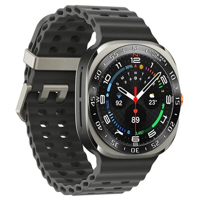 Type A for Samsung Galaxy Watch Ultra 47mm Bezel Ring Stainless Steel Metal Bezel Styling Dial Circle