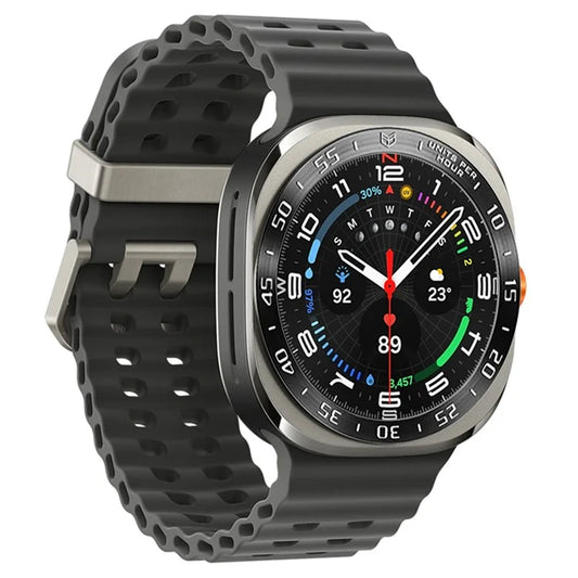 Type A for Samsung Galaxy Watch Ultra 47mm Bezel Ring Stainless Steel Metal Bezel Styling Dial Circle