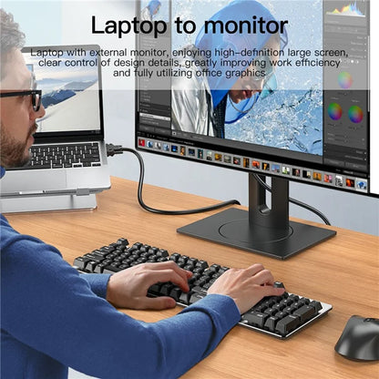 MINDPURE VG002 8m VGA 3+6 1080P HD Video Cable for Laptops Monitors Projectors