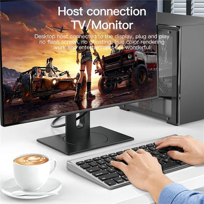 MINDPURE VG002 1m VGA 3+6 1080P HD Video Cable for Laptops Monitors Projectors