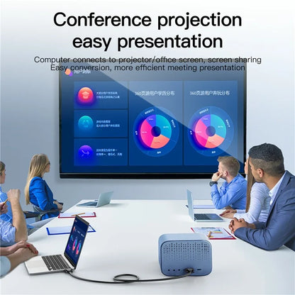 MINDPURE VG002 1m VGA 3+6 1080P HD Video Cable for Laptops Monitors Projectors