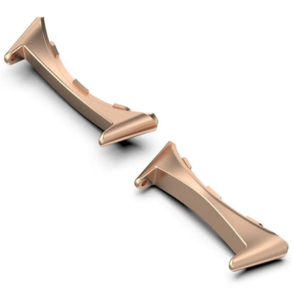 1 Pair 22mm Watch Band Connector for Google Pixel Watch 3 45mm Stainless Steel Connection Adapter