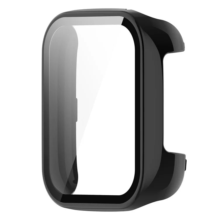 For Xplora XGO3 Hard PC Watch Case Overall Protective Cover with HD Tempered Glass Film