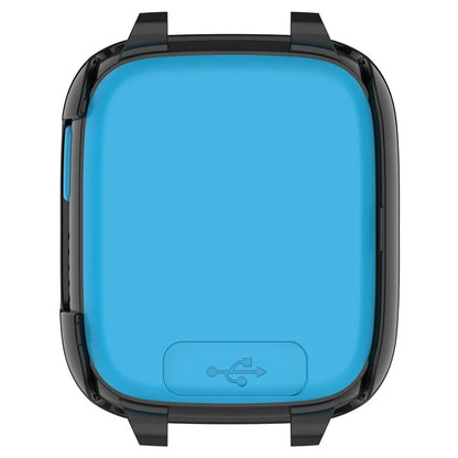 For Xplora XGO3 Hard PC Watch Case Overall Protective Cover with HD Tempered Glass Film
