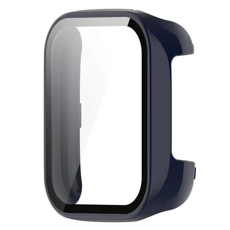 For Xplora XGO3 Hard PC Watch Case Overall Protective Cover with HD Tempered Glass Film