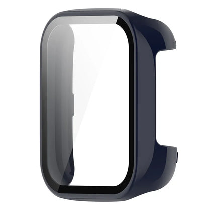 For Xplora XGO3 Hard PC Watch Case Overall Protective Cover with HD Tempered Glass Film