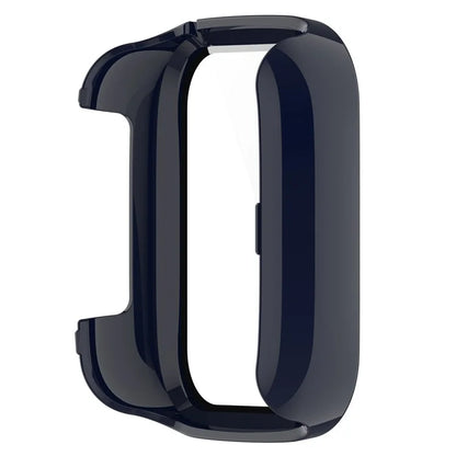 For Xplora XGO3 Hard PC Watch Case Overall Protective Cover with HD Tempered Glass Film