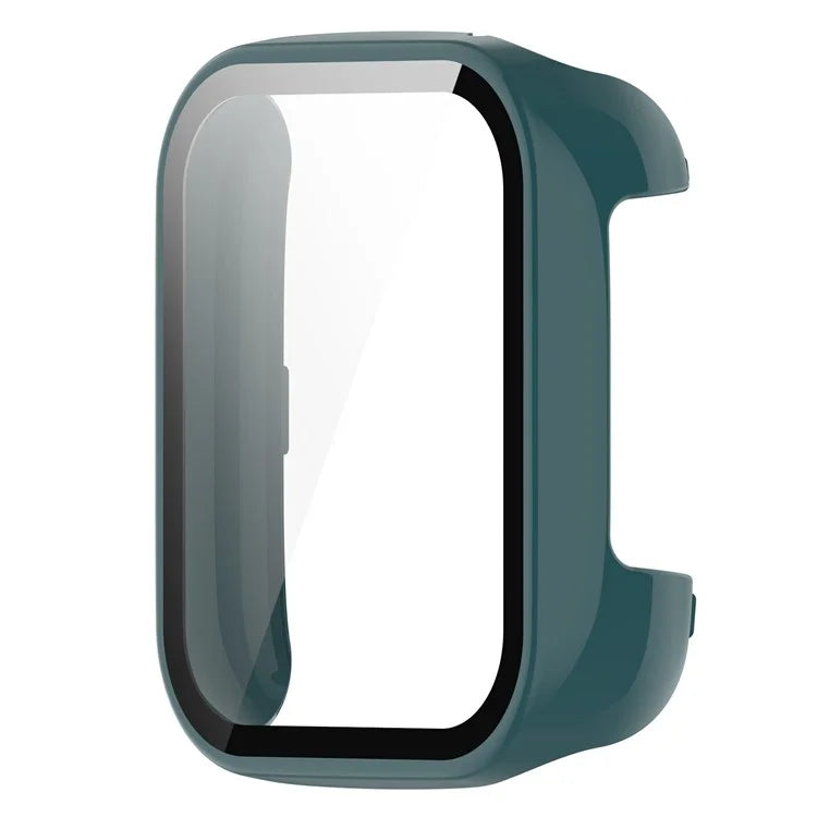 For Xplora XGO3 Hard PC Watch Case Overall Protective Cover with HD Tempered Glass Film