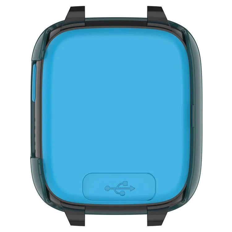 For Xplora XGO3 Hard PC Watch Case Overall Protective Cover with HD Tempered Glass Film