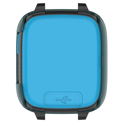 For Xplora XGO3 Hard PC Watch Case Overall Protective Cover with HD Tempered Glass Film
