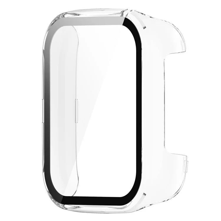 For Xplora XGO3 Hard PC Watch Case Overall Protective Cover with HD Tempered Glass Film