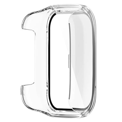 For Xplora XGO3 Hard PC Watch Case Overall Protective Cover with HD Tempered Glass Film
