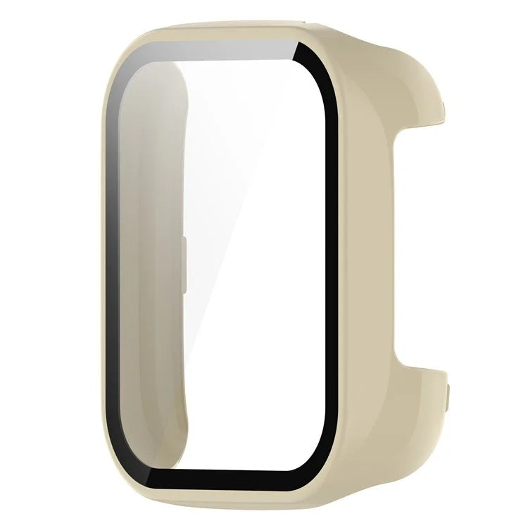 For Xplora XGO3 Hard PC Watch Case Overall Protective Cover with HD Tempered Glass Film