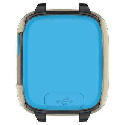 For Xplora XGO3 Hard PC Watch Case Overall Protective Cover with HD Tempered Glass Film