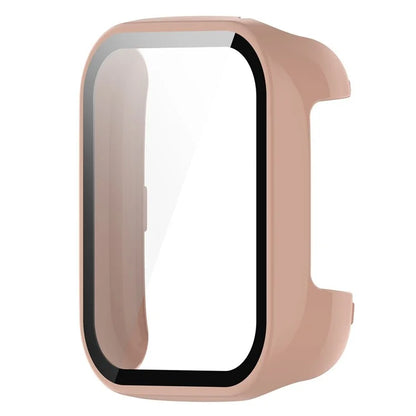For Xplora XGO3 Hard PC Watch Case Overall Protective Cover with HD Tempered Glass Film