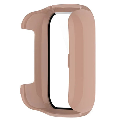 For Xplora XGO3 Hard PC Watch Case Overall Protective Cover with HD Tempered Glass Film