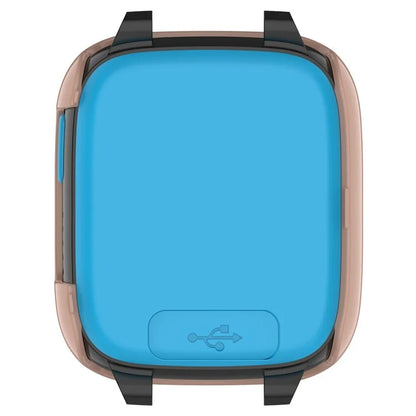 For Xplora XGO3 Hard PC Watch Case Overall Protective Cover with HD Tempered Glass Film