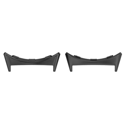 1 Pair Wristband Connector for Google Pixel Watch 3 45mm Metal Adapter (Inner Length: 22mm) - Black