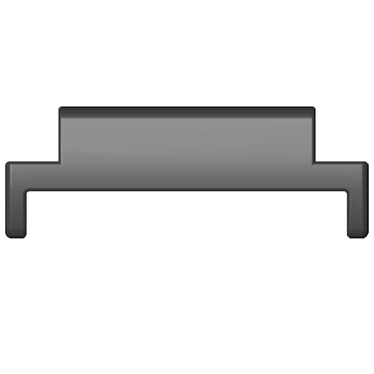 1 Pair Watch Strap Connector 18mm to 22mm Watch Band Metal Adapter