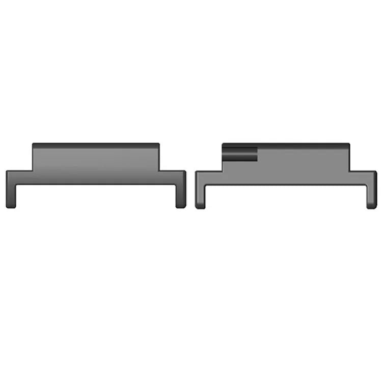 1 Pair Watch Strap Connector 18mm to 22mm Watch Band Metal Adapter