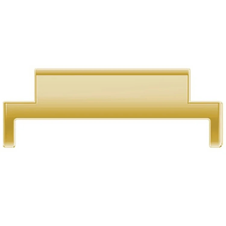 1 Pair Watch Strap Connector 18mm to 22mm Watch Band Metal Adapter