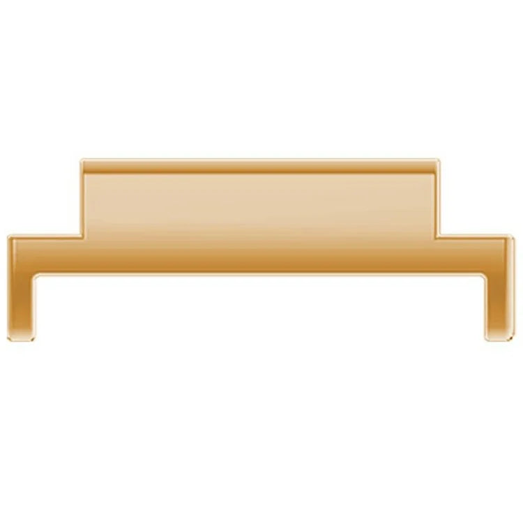 1 Pair Watch Strap Connector 18mm to 22mm Watch Band Metal Adapter