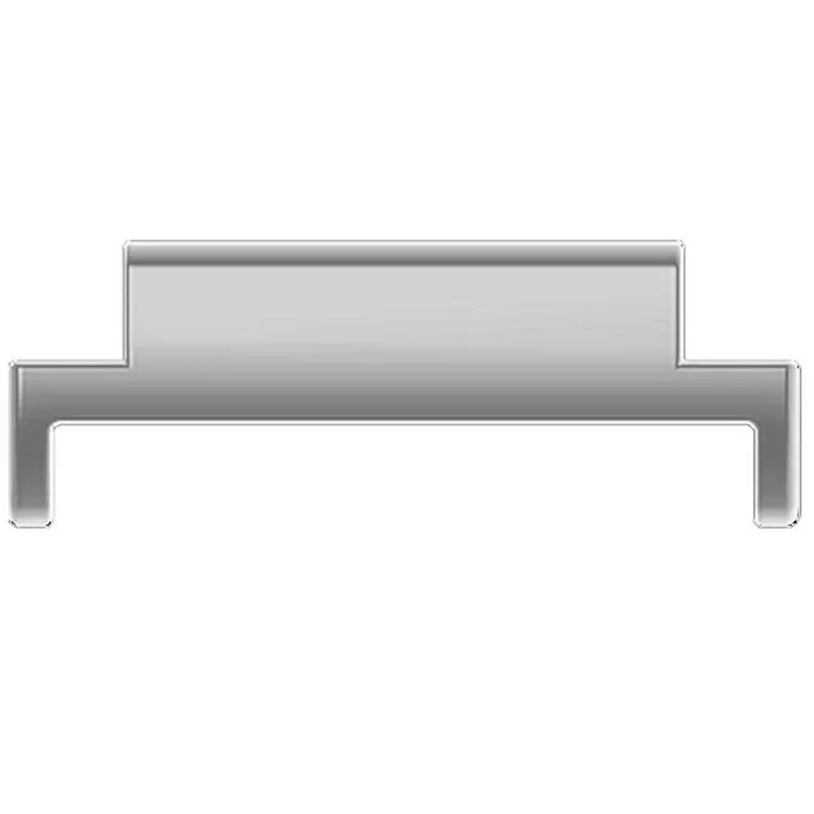 1 Pair Watch Strap Connector 18mm to 22mm Watch Band Metal Adapter