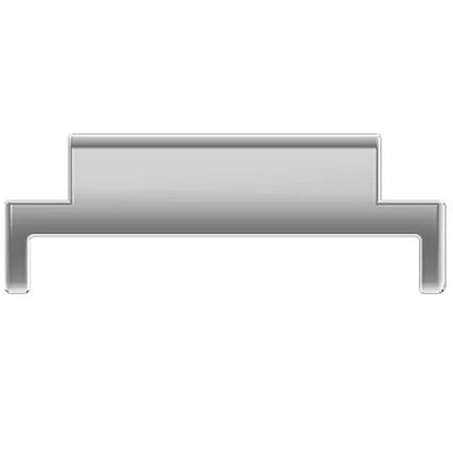 1 Pair Watch Strap Connector 18mm to 22mm Watch Band Metal Adapter