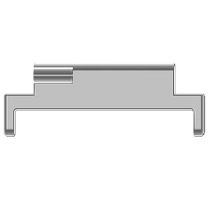 1 Pair Watch Strap Connector 18mm to 22mm Watch Band Metal Adapter