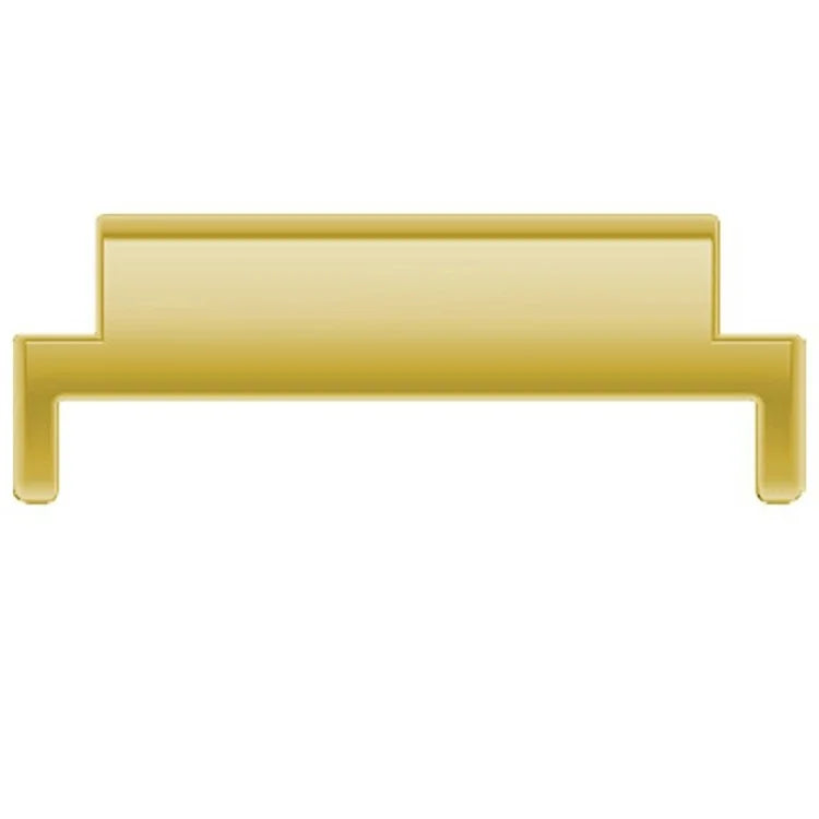 1 Pair Watch Strap Connector 20mm to 22mm Watch Band Metal Adapter