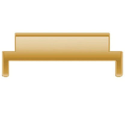 1 Pair Watch Strap Connector 20mm to 22mm Watch Band Metal Adapter