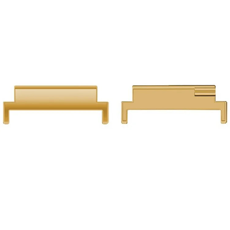 1 Pair Watch Strap Connector 20mm to 22mm Watch Band Metal Adapter