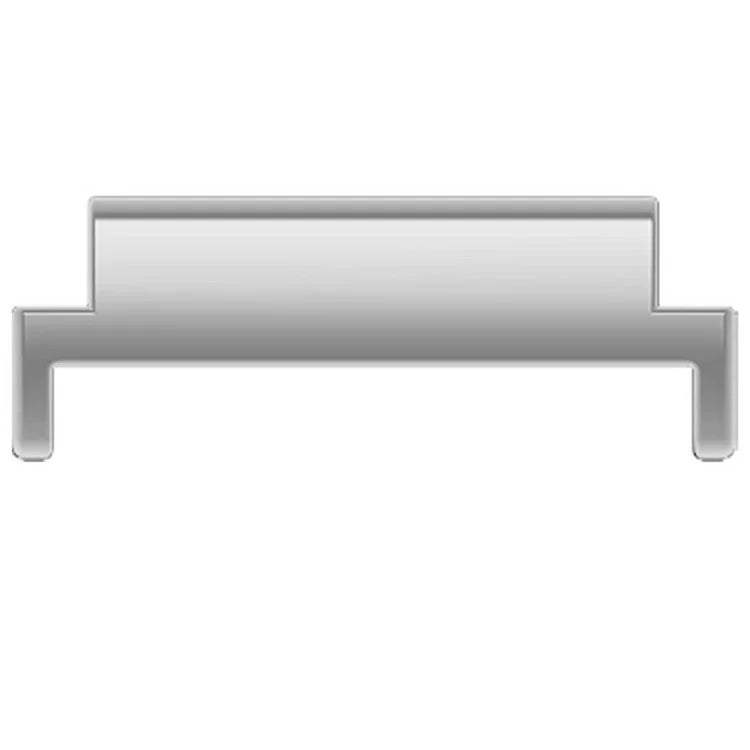 1 Pair Watch Strap Connector 20mm to 22mm Watch Band Metal Adapter