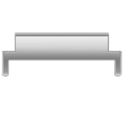 1 Pair Watch Strap Connector 20mm to 22mm Watch Band Metal Adapter