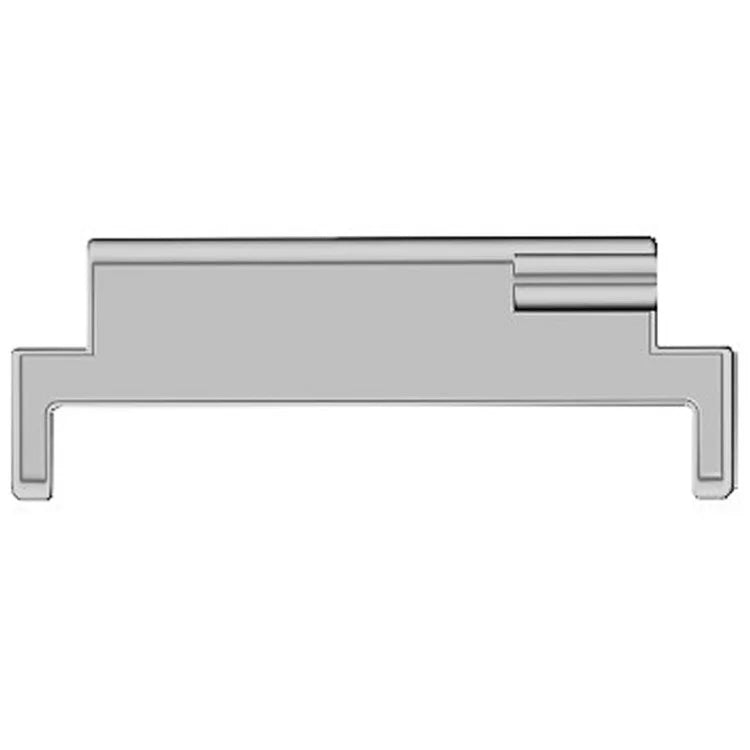 1 Pair Watch Strap Connector 20mm to 22mm Watch Band Metal Adapter